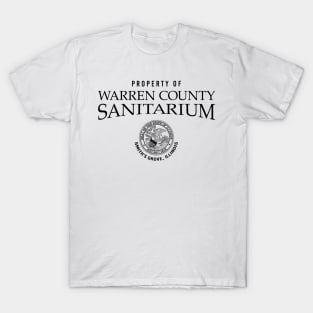 Warren County Sanitarium T-Shirt